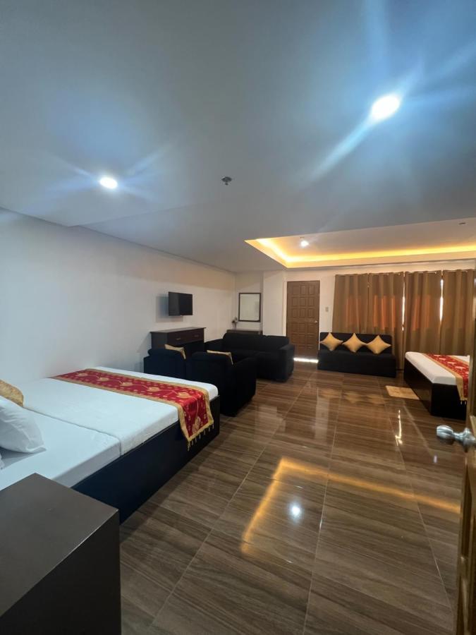 Island Wanderers Inn Coron Bagian luar foto
