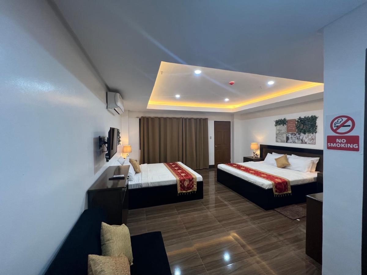 Island Wanderers Inn Coron Bagian luar foto