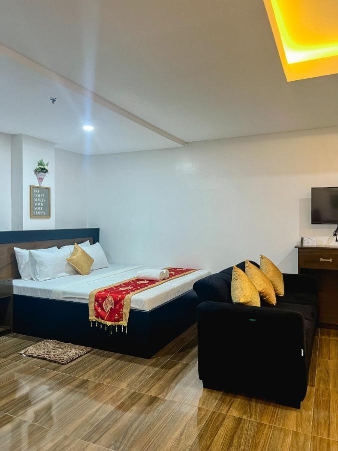 Island Wanderers Inn Coron Bagian luar foto