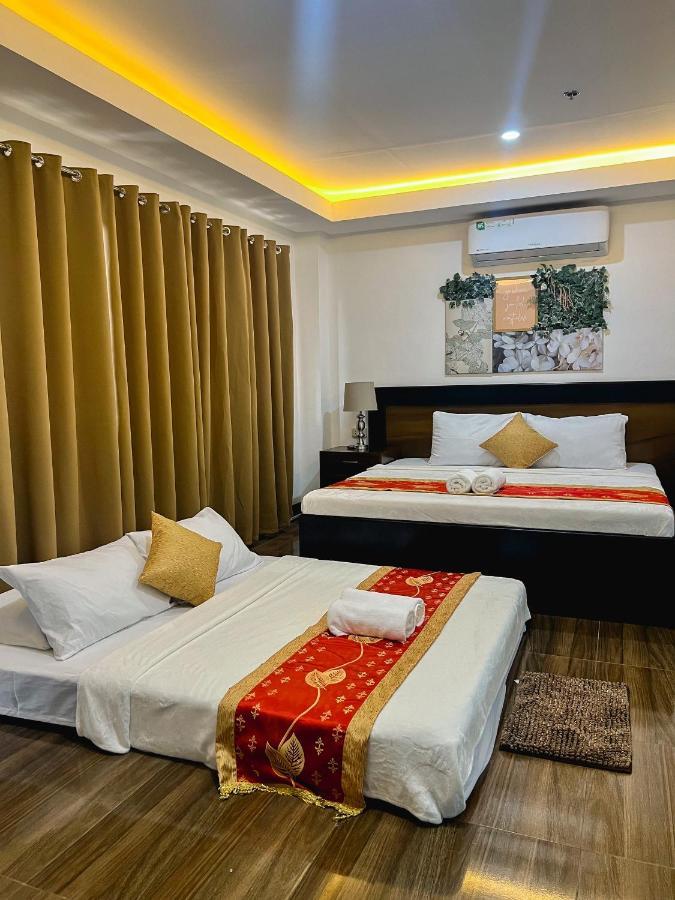 Island Wanderers Inn Coron Bagian luar foto